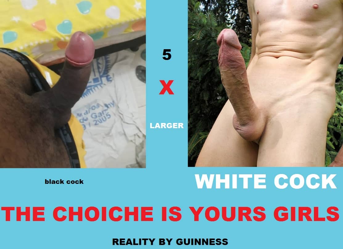 WHITE COCK X BLACK COCK - WHITE COCK WINS 14