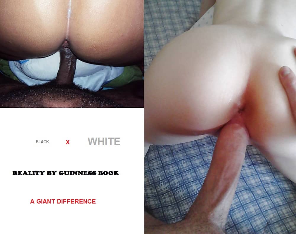 White Cock wins black cock 17 - Giant Difference